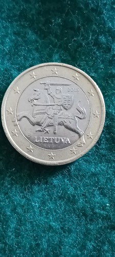 Moneta 2015 lituania - 1€,