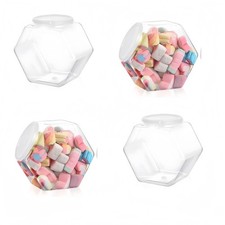 Barattoli di caramelle di