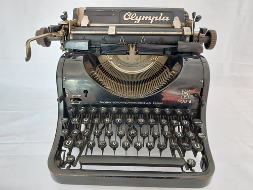 Macchina scrivere olympia - macchina,
