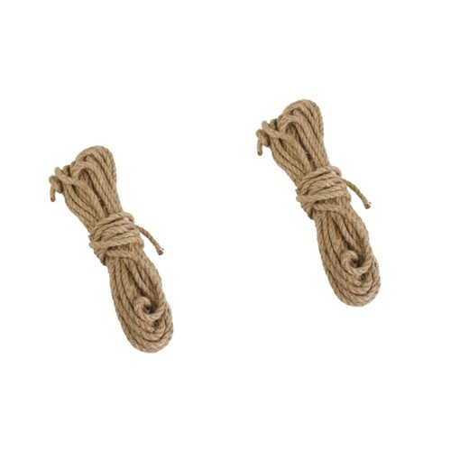 Pezzi corda canapa - 2, 6