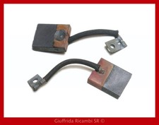 2x Carboncini Spazzole Dinamo 7x22x27 mm Ricambi Auto D Epoca