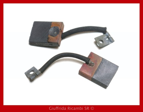 Carboncini spazzole dinamo - 2x,