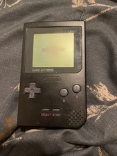 Nintendo Game Boy Pocket Black