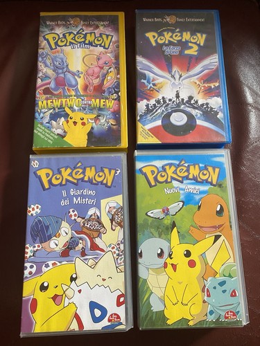 Pokémon forza uno vhs - pokémon, di
