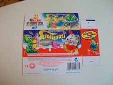 kinder ferrero sorpresine box