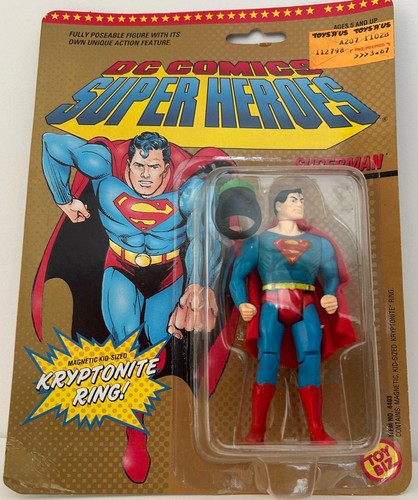1989 toy biz - dc, comics