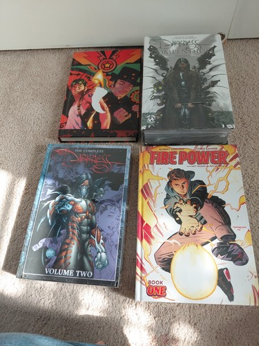 Omnibus deluxe hardcover - hardcover, lot