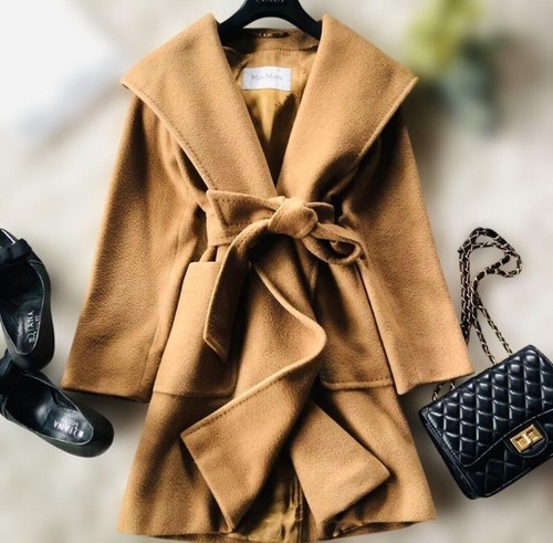 Cappotto avvolgente max mara - avvolgente,