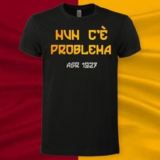 T-SHIRT ROMA FANS NUN C'È