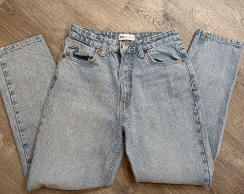 Jeans mamma gamba dritta - , zara