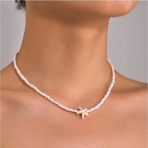 Collana con disegno perle