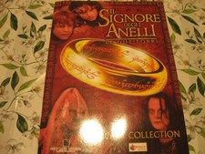 album e figurine il signore degli anelli  le due torri  completo con poster