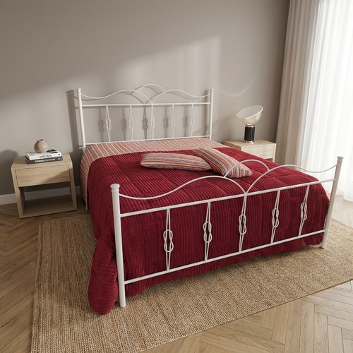 Letto matrimoniale ferro - letto,