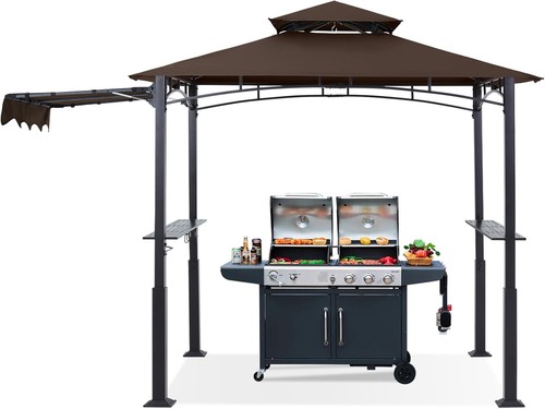 Grill gazebo 11x5ft with - grill,