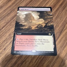 Arid Mesa - Extended Art - Non