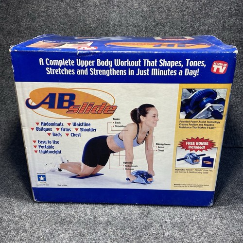 Slide upper body workout - ab,