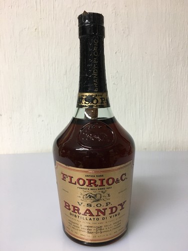 Florio brandy vsop - &, c.