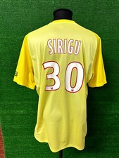 Maglia SIRIGU PSG Match Issue Worn Indossata Shirt Jersey Maillot Argentina Cami