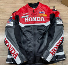 HONDA Giacca Uomo Moto Pelle