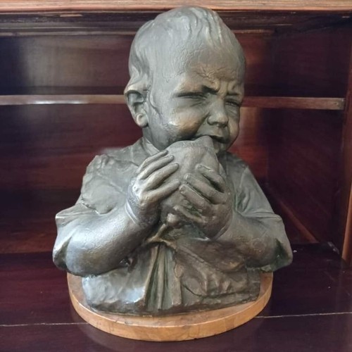 Scultura liberty mezzobusto - liberty,