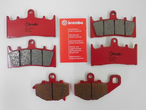 Pastiglie freno brembo - pastiglie,