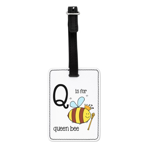 Lettera per ape - q,