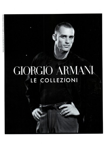 Print 1998 giorgio armani - ad,,