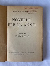 Luigi Pirandello, NOVELLE PER