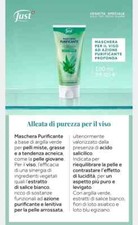 Maschera Purificante con Salice Bianco e Fiori di Loto 100ml (pelli impure) 