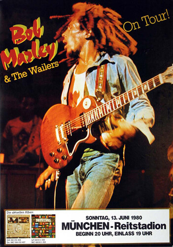 Bob marley uprising - marley,