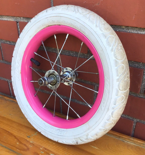 Bicicletta ruota anteriore - 12",