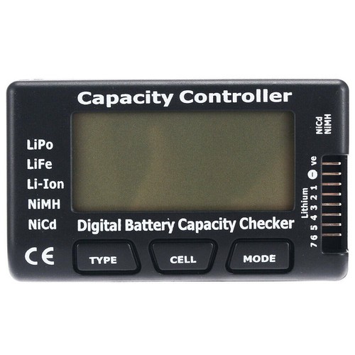 Lipo tester battery - battery,