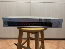 AKAI FM AM STEREO TUNER  model AT-K1L  VINTAGE