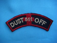 VIETNAM WAR TAB PATCH US 551°