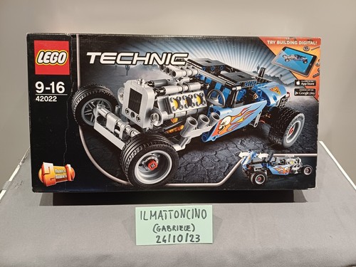 Lego 42022 technic hot road - hot,