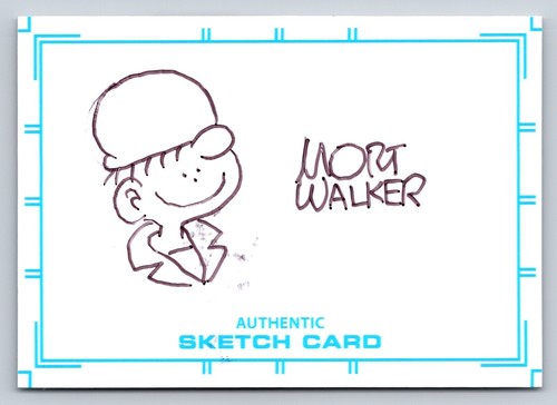 Mort walker authentic - mort,