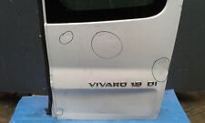 Portellone Posteriore Completo OPEL Vivaro 1 Serie