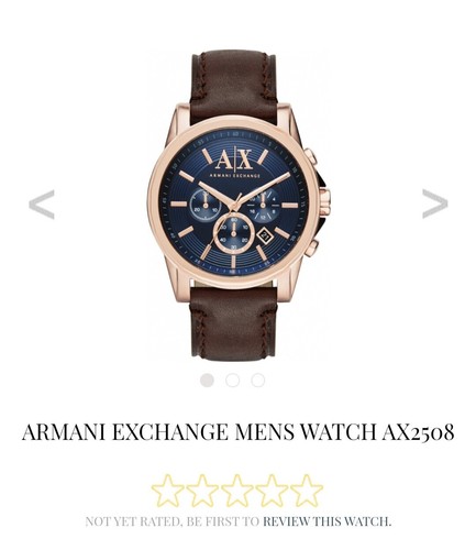 Orologio armani exchange - orologio,