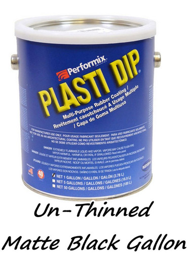 Gallon matte black unthinned - 1,