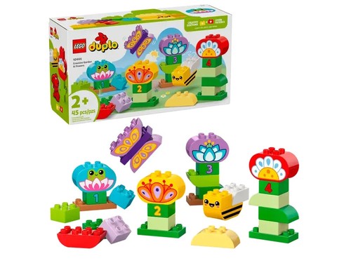 Lego duplo 10444 - 10444, giardino
