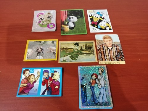 Lotto oltre figurine varie - lotto,