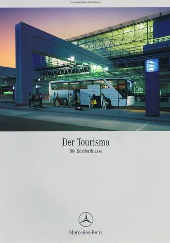 Brochure mercedes bus turismo - mercedes,