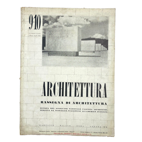 Architettura rivista sindacato - architettura,