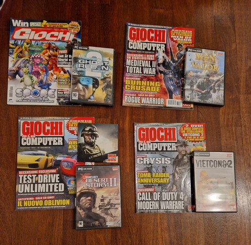 Lotto giochi sparatutto - pc,
