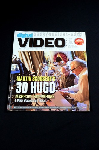 Digital video magazine - digital,