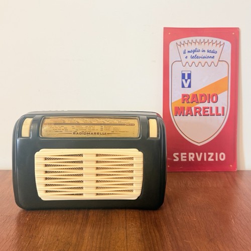 Radio vintage radiomarelli 135 - radio,