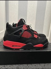 Air Jordan 4 Uomo Red Thunder