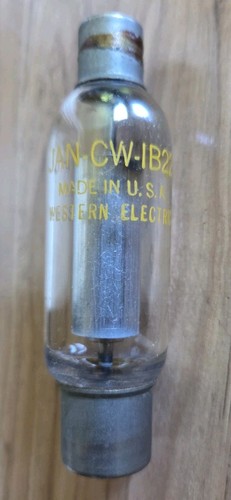 Western electric jan - electric, jan-cw-1b22