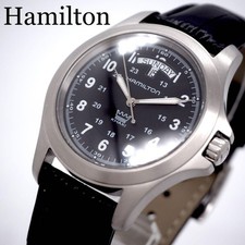 Hamilton Khaki King Day Date
