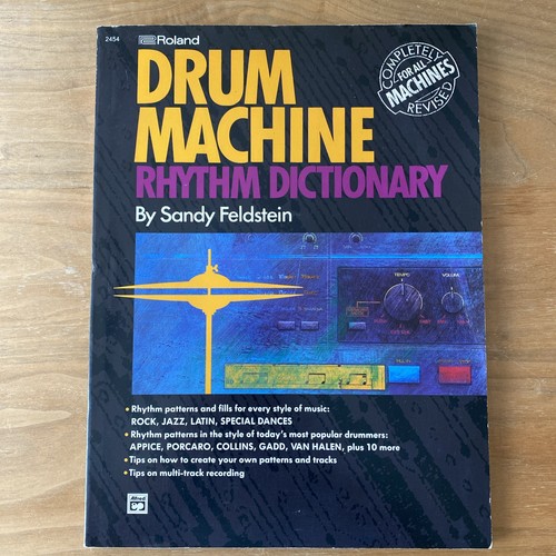 Roland drum machine - drum, rhythm